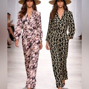 SET with water color tones